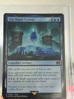 The Water Crystal Final Fantasy Foil - Image 2