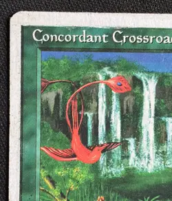 X1 - MTG - Concordant Crossroads - DMG (See Description) - Rare - Chronicles - Image 4
