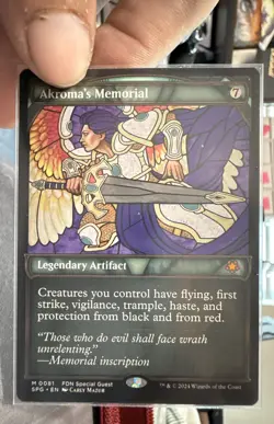 Akroma's Memorial (Showcase) Special Guests Regular - Image 1