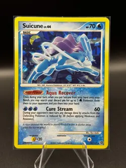 Suicune - 19/132 (Cracked Ice Holo) Promo 019/132 LP - Image 1
