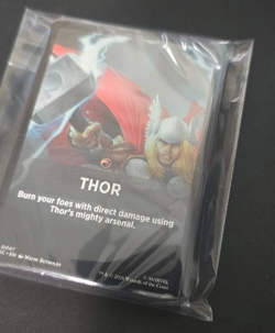 MTG Magic Marvel Jumpstart pack "Thor" w/ Thor, Asgard's Avenger - Image 3
