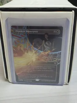 Flawless Maneuver (Borderless) Commander Masters Foil - Image 1