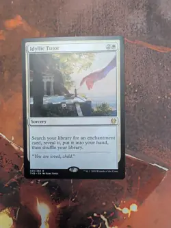 Idyllic Tutor Theros Beyond Death Regular - Image 1
