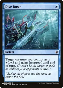 MTG Dive Down ** The List ** English - Image 1