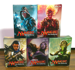 Magic the Gathering 2017 Planeswalker Sample Decks Full Set of Sealed Decks - Image 1