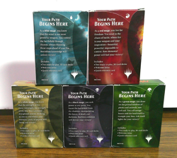Magic the Gathering 2017 Planeswalker Sample Decks Full Set of Sealed Decks - Image 2
