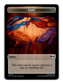Rat // Food Token 6 // 8 TMNT Magic: The Gathering NM/M ~09865 - Image 2