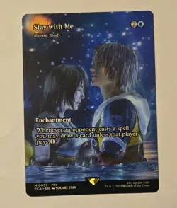 Stay with Me/ Rhystic Study (Showcase) Final Fantasy: Through the Ages Regular - Image 1