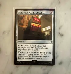 Wizards of the Coast Nuka-Cola Vending Machine Non Foil - Image 1