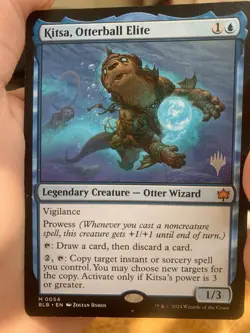 Kitsa, Otterball Elite Promo Pack: Bloomburrow Regular - Image 1