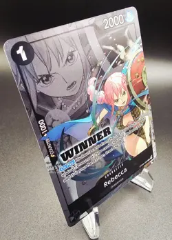 Rebecca (Winner Pack 2025 Vol. 2) OP04-092 One Piece Promotion Cards Foil - Image 3