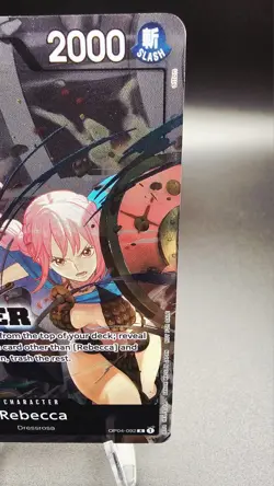 Rebecca (Winner Pack 2025 Vol. 2) OP04-092 One Piece Promotion Cards Foil - Image 5