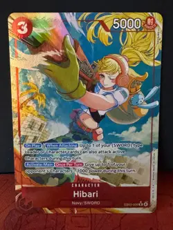 Hibari (Alternate Art) EB03-008 Extra Booster: One Piece Heroines Edition - Image 1