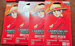 One Piece OP-13 Sleeved Booster Packs Carrying On His Will English 9x - Image 3