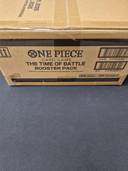 One Piece TCG English OP-16 The Time Of Battle Booster Box Case New & Sealed - Image 5
