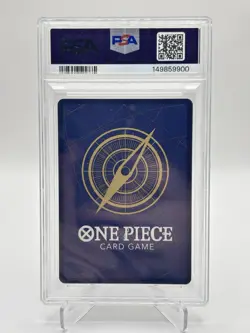 One Piece Trafalgar Law OP10-119 Alternate Art English PSA 10 - Image 3