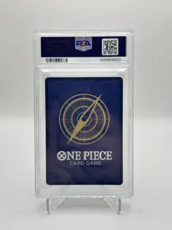 One Piece Trafalgar Law OP10-119 Alternate Art English PSA 10 - Image 4