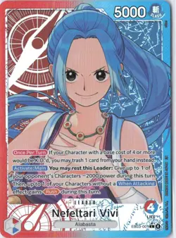 Nefeltari Vivi (001) (Alternate Art) EB03-001 Extra Booster: One Piece Heroines - Image 1