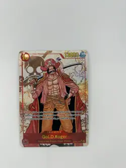 One Piece CCG Gol D. Roger Alternate Art , OP09-118, Mint - Image 1