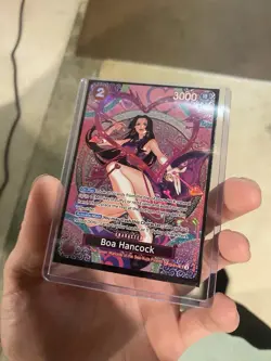 One Piece TCG – Boa Hancock SP OP12-014 – OP15 – Near Mint – En - Image 1