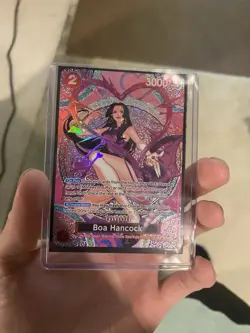 One Piece TCG – Boa Hancock SP OP12-014 – OP15 – Near Mint – En - Image 3