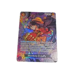 One Piece CCG ST26-005 Monkey.D.Luffy SP English Near Mint - Image 1