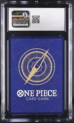 CGC 10 One Piece Monkey.D.Luffy Parallel OP10-111 Royal Blood Foil Jpn - Image 2