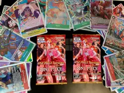 🔥EB-03 One Piece TCG Seald Booster PACK + Bonus SR + 2x Leader + 5x R 🔥 - Image 1