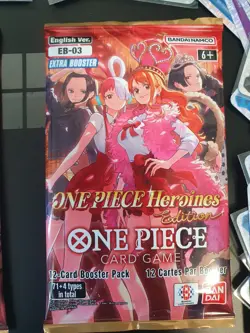 🔥EB-03 One Piece TCG Seald Booster PACK + Bonus SR + 2x Leader + 5x R 🔥 - Image 2
