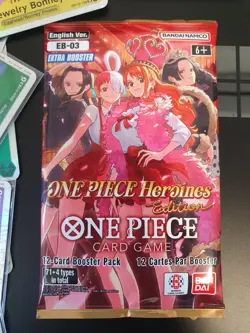 🔥EB-03 One Piece TCG Seald Booster PACK + Bonus SR + 2x Leader + 5x R 🔥 - Image 3