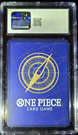 One Piece TCG Monkey D. Luffy 2nd Anniversary Stamped #P-043 Gem Mint CGC 10 - Image 2