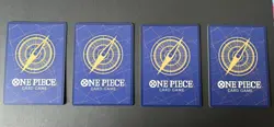 4 x One Piece - Eustass”Captain”Kid OP10-112 SR Super Rare - English - Playset - Image 2