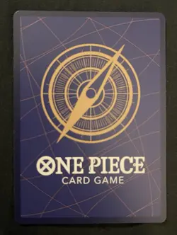Bandai One Piece Card Game Zehahahahaha! OP16-116 SR Alt Art Foil Event - Image 2