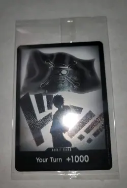 DON!! Card (Luffy) (Special DON!! Set Vol. 1) One Piece Promo Card Foil sealed - Image 1