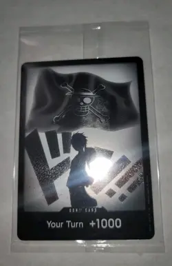 DON!! Card (Luffy) (Special DON!! Set Vol. 1) One Piece Promo Card Foil sealed - Image 2