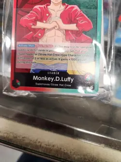 Luffy Sample Starter Deck One Piece Pre-Errata Demo Deck Sealed - Image 3