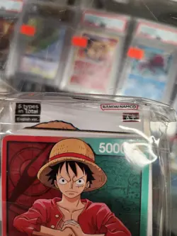 Luffy Sample Starter Deck One Piece Pre-Errata Demo Deck Sealed - Image 4