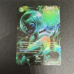 SP Lim OP09-037 NM One Piece TCG Odyssey, English - Image 2