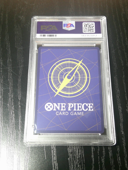 2022 One Piece Boa Hancock Alternate Art #OP01-078 PSA 10 Gem MT - Image 2