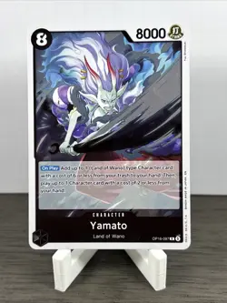Yamato OP16-097 R Foil OP16 The Time of Battle One Piece NM - Image 1