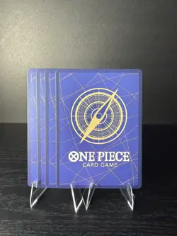 Playset Bandai One Piece TCG Nami OP16-091 R English x4 - Image 2