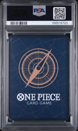 2026 ONE PIECE OP14-EB04-THE AZURE SEA'S SEVEN #027 BOA HANCOCK PSA 10 FOIL - Image 2