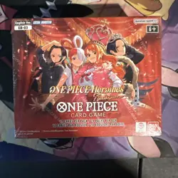 One Piece HEROINES EDITION [EB-03] Booster Box ENGLISH SEALED - Image 1