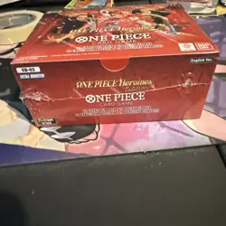 One Piece HEROINES EDITION [EB-03] Booster Box ENGLISH SEALED - Image 3