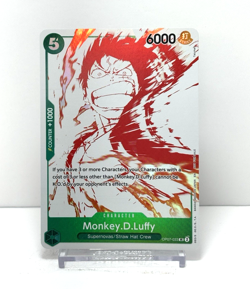 Monkey.D.Luffy - OP07-033 3rd Anniversary Treasure One Piece - Image 1