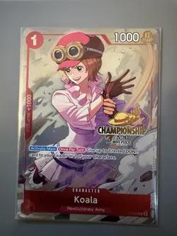 Koala Championship 25-26 Promo P-069 One Piece - Image 1