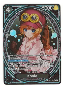 Koala (SP) EB03-042 Extra Booster: One Piece Heroines Edition Foil - Image 1