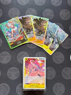 One Piece Starter Deck ST28 Green/Yellow - Yamato (ST-28) - (ENGLISH) - Opened - Image 4