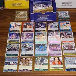 One Piece TCG OP14 -EB04 The Azures seas seven bulk booster box English - Image 1
