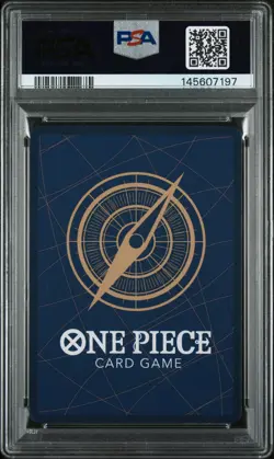 MONKEY D. LUFFY OP10-118 ONE PIECE OP10-ROYAL BLOOD ONE PIECE PSA 10 - Image 2